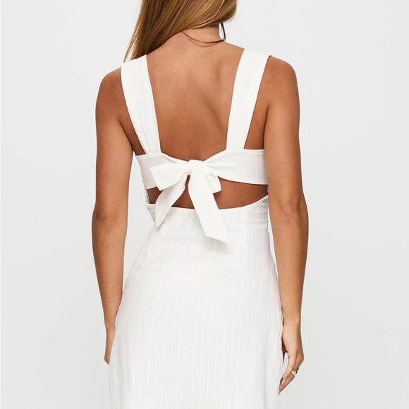 Princess Polly Anyone But You Mini Dress White - Picture 5 of 12